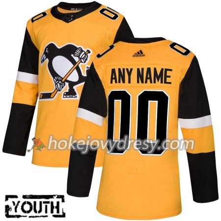 Dětské Hokejový Dres Pittsburgh Penguins Personalizované Alternate 2018-2019 Adidas Authentic